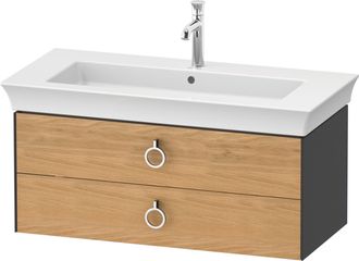 Duravit White Tulip, Mueble De Ba&ntilde;o Colgado En La Pared, Ancho - Duravit