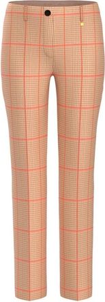 Marc Cain Sydney Broeken - Dames - Vrijetijds broeken - Veelkleurig - S - Polyester - Broeken