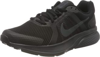 Nike Mens Run Swift 2 Running Shoe, Black Dk Smoke Grey, 9.5 UK
