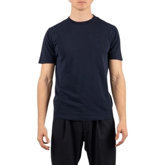 Daniele Fiesoli T-shirt girocollo - - Knitwear - Uomo - Blu - S