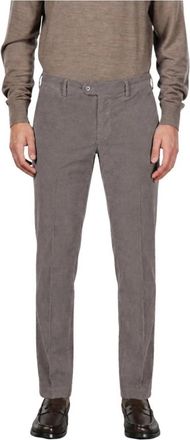 Mason's New York Chino Broek - Heren - Chinos - Grijs - L - Katoen - Broeken