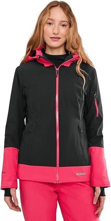 Spyder Mystic Jacket Womens Jacket Black1 : 2XL, Polyester