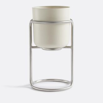 La Redoute Interieurs Plantenbak op ijzeren standaard &Oslash;26 cm Giorgio