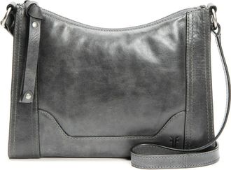 Frye Melissa Leather Crossbody Bag in Carbon at Nordstrom Rack