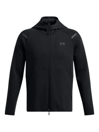 Under Armour Trui met capuchon en rits - Zwart