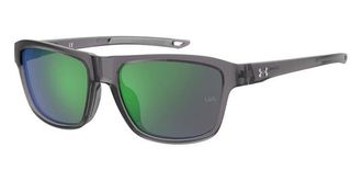 Under Armour UA RUMBLE/F Asian Fit 63M/V8 Mens Sunglasses Grey Size 58