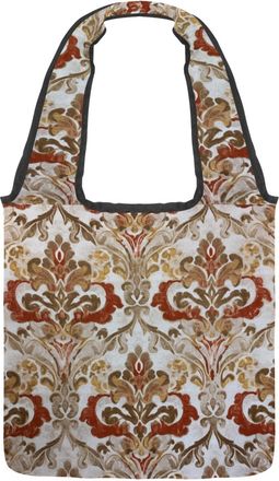 Generic 871248_2 Reversible Canvas Shoulder Tote - Double-Sided Print, 12oz Cotton, 27cm Drop, Fold-Flat Bag for Travel, Shopping, Street Outings