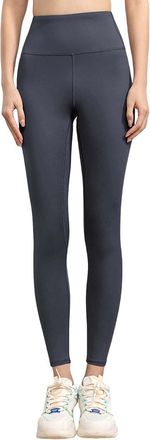 Generic Womens Gym Leggings Scrunch Butt Womens Leggings High Waisted Tummy Control Stretchy Yoga Tights Breathable Running Tights Seamless Bums Lifting Leggi