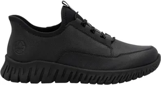 Rieker Schoenen, Dames, Zwart, 40 EU, M535700 Sneakers