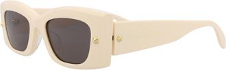 Alexander McQueen Alexander Mcqueen Unisex Am0426s 51Mm Sunglasses