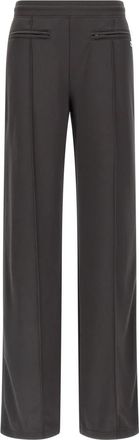 Courr&egrave;ges Tracksuit Interlock Broek - Dames - Straight fit broeken - Grijs - M - Polyester - Broeken