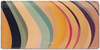 Paul Smith Portafoglio Swirl - Toni neutri