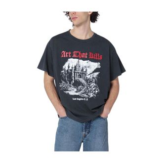 Gallery Dept. Hombre, Camisetas, Negro, Talla: XL