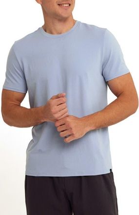 Threads 4 Thought Soloman Luxe Jersey T-Shirt in Heather High Tide at Nordstrom, Size Xx-Large R