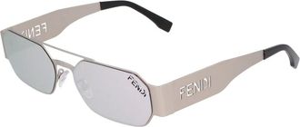 Fendi unisex, Accessoires, Grijs, Maat: 52 MM
