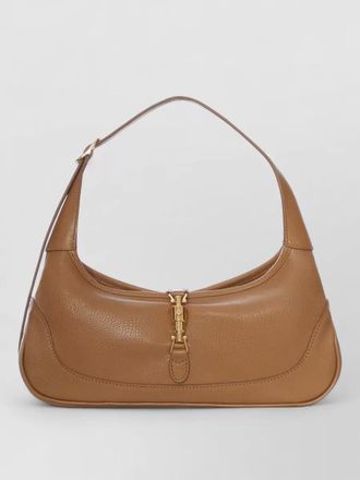 Gucci jackie shoulder bag curved silhouette top handle
