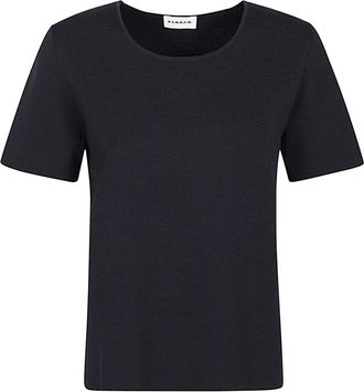 P.A.R.O.S.H. Roma T-shirt - Dames - T-shirts - Blauw - L - Tops