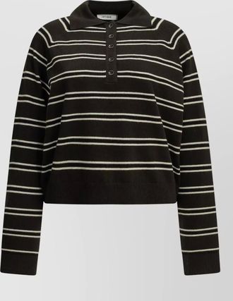 IVY OAK merino wool knit t-shirt