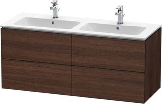 Duravit Duravit - L-cube Mueble De Pared, 4 Cajones, Ancho: 1290mm, Para Me