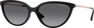 Vogue Eyewear VO5672S Polarized W44/T3 Womens Sunglasses Black Size 57