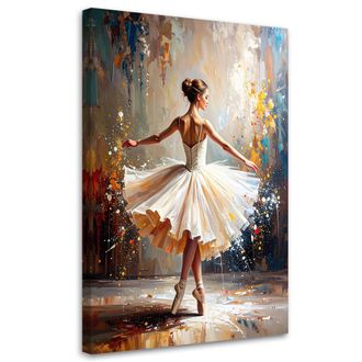 Feeby Impresi&oacute;n De Imagen Bailarina Mujer 70x100