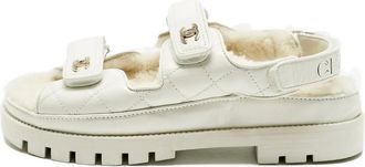 Chanel Sandali Dad - Bianco