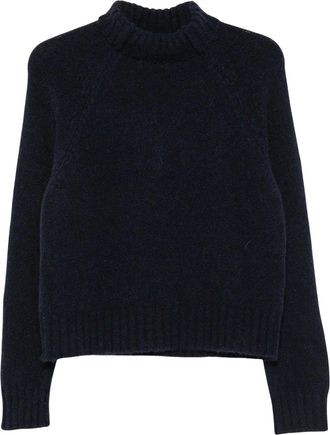 Jucca Roll-Neck Raglan-Sleeve Sweater