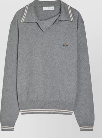 Vivienne Westwood cashmere polo jumper