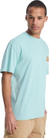 Quiksilver T-Shirt QUIKSILVER Fruits Tide, Herren, Gr. XXL, blau haze, Obermaterial: 100% Walkfrottier;, Shirts T-Shirt