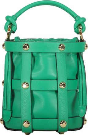 Ferragamo Leather Bucket Bag