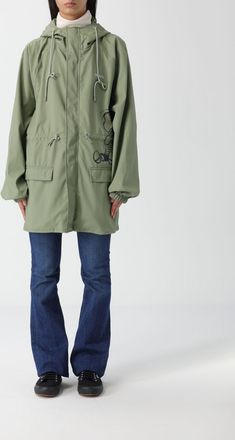 Coccinelle Jacket COCCINELLE Woman color Mint