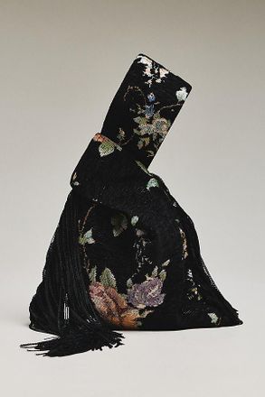 Anthropologie Sister New York Elsie Fringed Bag