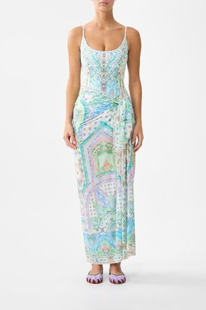 Camilla Multi Wear Long Sarong in Midsummer Mosaics at Nordstrom, Size One Size Au