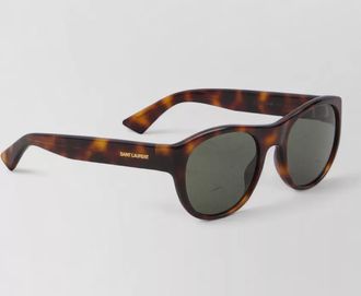 Saint Laurent sl 798 round butterfly sunglasses acetate