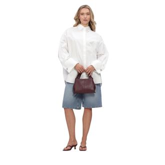 Copenhagen Muse Cmmelanie Shirt - Dames - Blouses & Shirts - Wit - Maat: 2Xs/Xs Katoen