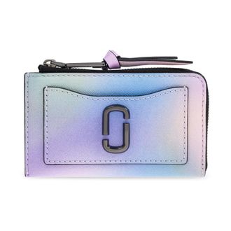 Marc Jacobs Wallets & Cardholders, female, Multicolor, Size: ONE SIZE Card holder with logo