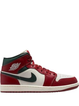 Nike Jordan Air Jordan 1 mid sneakers - Red