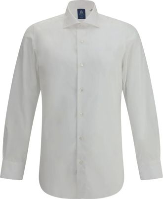 Finamore Camicia a maniche lunghe - Bianco