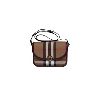 Burberry Line Medium Woladies Small Goods Eley Mix House Check - - Bags - Donna - Beige - ONE SIZE