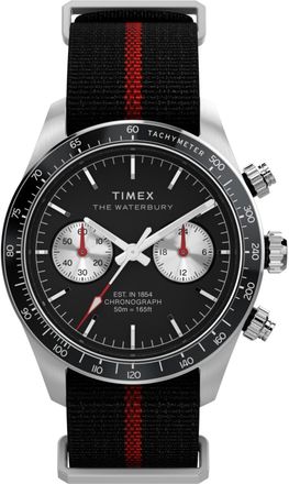 Timex Waterbury Heritage Heren Horloge Zwart TW2Y38900