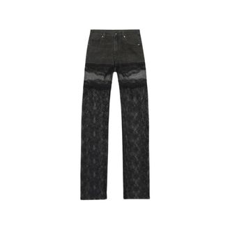 Blumarine Pantaloni dritti - - Trousers - Donna - Grigio - 2XS