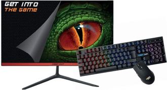 OEM Monitor Gaming Led Keep Out 22 Full Hd Xgm22kitv2 60 Hz, 4 M