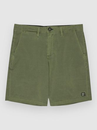 Billabong Crossfire Wave Washed Shorts gr&uuml;n