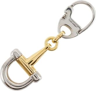 Gucci Pre-owned Sleutelhanger - Dames - Vintage Accessoires - Geel - ONE Size - Vintage