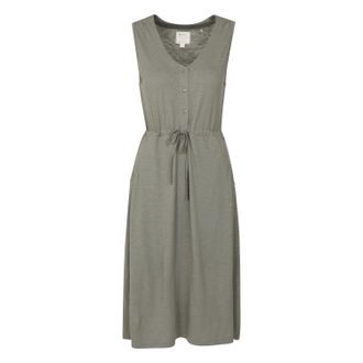 Mountain Warehouse Dames/Dames Bahamas Mouwloze Jurk (Khaki)