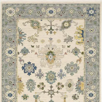 Frontgate Esme Hand-Tufted Wool Rug - 2 x 3 - Frontgate
