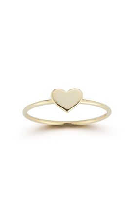 Ember Fine Jewelry 14K Gold Heart Ring