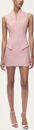 Nocturne Tailored Mini Dress in Pink at Nordstrom, Size X-Large Eu