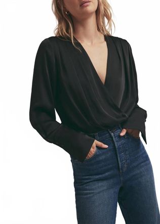 Favorite Daughter Change Me Bodysuit In Black