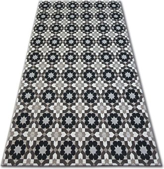 RugsX Rugsx - Alfombra Lisboa 27206/875 Flores Marr&oacute;n Brown 120x170 Cm